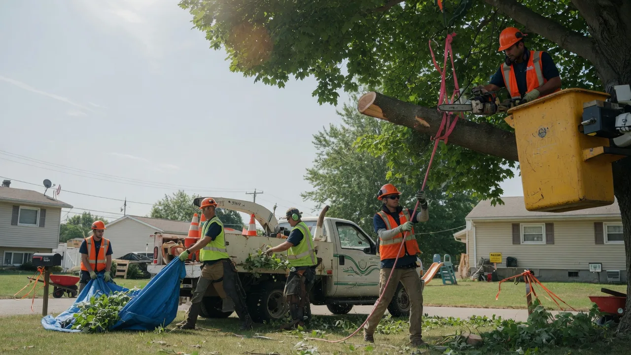 Tree Care in Cherryvale, KS near me